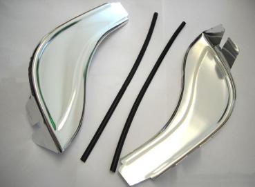 Steinschlagecke,, vorn (Aluminium)