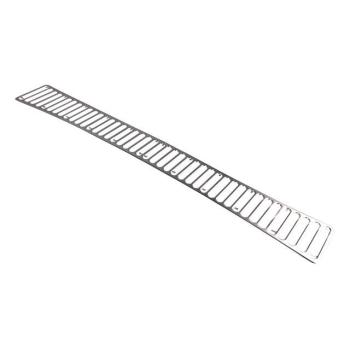 Ziergitter Luftschlitze hinten