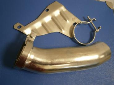 Verbindungsrohr Heizklappe, links – Angebot von Autoteile Ehring