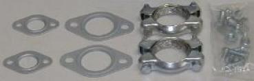 Endschalldämpfer Montagesatz für alte Wärmetauscher, 1200ccm 34PS 1960-12/1962 – Angebot von Autoteile Ehring