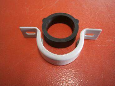 Schelle für Lenksäule, mit Gummidurchführung