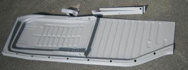 Bodenblech, Dicke 1.2mm, Käfer (Limousine) 8/1957-7/1970 - rechte Hälfte – Angebot von Autoteile Ehring