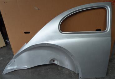 Seitenteil Reparaturblech hinten rechts komplett, mit Kotflügel innen, Käfer 8/1955–7/1959 – Angebot von Autoteile Ehring