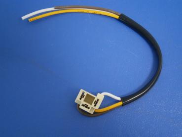 Scheinwerferstecker mit Stromkabel für VW Käfer Bus Karmann ab 8/60 3-polig