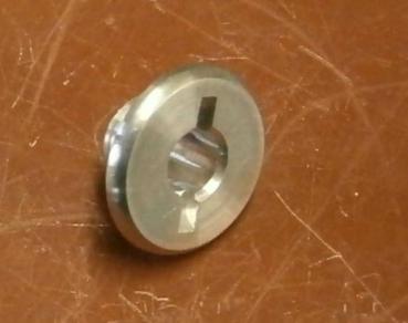 Rosette Schalter M14 (9mm Schalterachse)