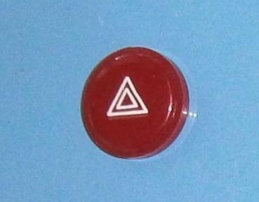 Deckel Warnblinkschalterknopf – Angebot von Autoteile Ehring