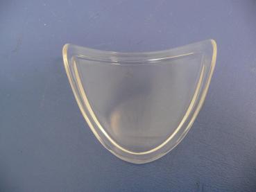 Glas für Brems- und Kennzeichenleuchten in weiß