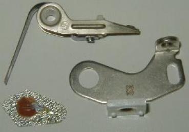 Unterbrecherkontakt 1,2-1,5 '61-'75 teilweise (A, B, D) – Angebot von Autoteile Ehring