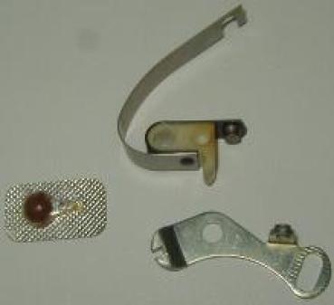 Unterbrecherkontakt 1,2-1,5 '60-'68 teilweise (A, D, F, H) (Gabel - Lahmeyer)