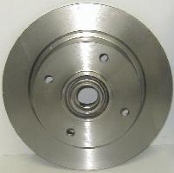 Bremsscheibe Vorderachse, 278x9,5 mm mit Zentrierung (nicht für Weltmeister, Std. Felge mit Nabenkappe)