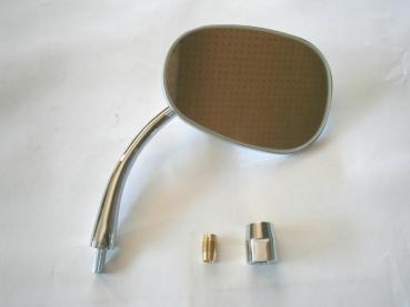 Spiegel Oval, Rechts kurze Arm – Angebot von Autoteile Ehring