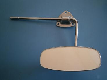 Innenspiegel Käfer bis 7/57 mit Aufnahme für Sonnenblende – Angebot von Autoteile Ehring