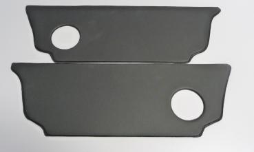 Fersenbretter - schwarz (paar) – Angebot von Autoteile Ehring