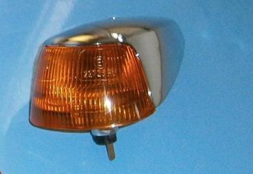 Blinkleuchte komplett vorn (Kappe verchromt) – Angebot von Autoteile Ehring