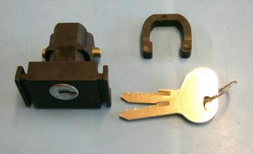 Schloss Handschuhkasten mit zwei Schlüsseln, 1303 ab '74 und T3 – Angebot von Autoteile Ehring