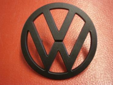 VW-Zeichen auf Fronthaube 1600i