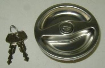 Tankdeckel abschließbar, rostfrei – Angebot von Autoteile Ehring