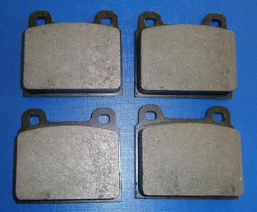 Bremsklötze, vorne, Bus T2, 70-72