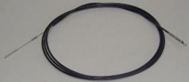 Heizungszug für Fahrgastraum, 2515mm, Deluxe und Doka, 8/1975-7/1979 – Angebot von Autoteile Ehring