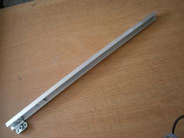 Rahmen für feststehendes Dreiecksfenster mit Führungsschiene, Aluminium, rechts, 8/1967-7/1979 – Angebot von Autoteile Ehring