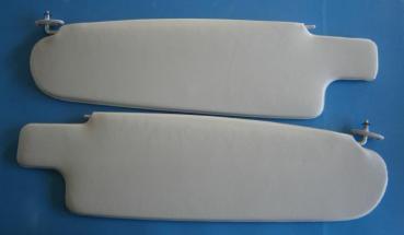 Sonnenblenden links und rechts, weiß – Angebot von Autoteile Ehring