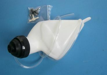Wischwasserbehälter Komplettkit, mit integrierter Pumpe, 12V, 1950-7/1967 – Angebot von Autoteile Ehring