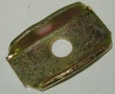 Unterlage Chassis - Schraube