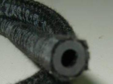 Unterdruck/Krafstoffleitung Ø 3,2 mm für VW Käfer Karmann Bus & Co 1m