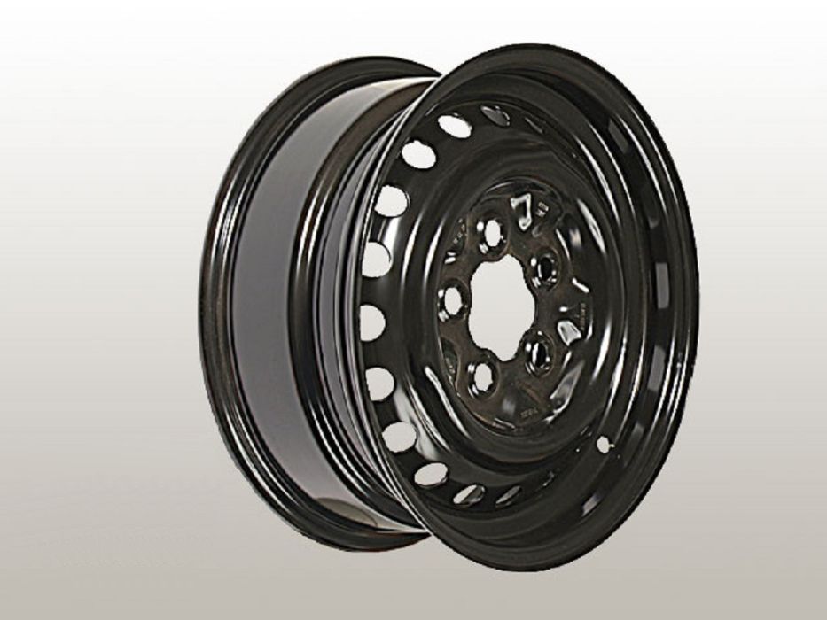 Stahlfelge 5,5Jx14H2 ET39, silberfarben – Angebot von Ralfs VW-Teile