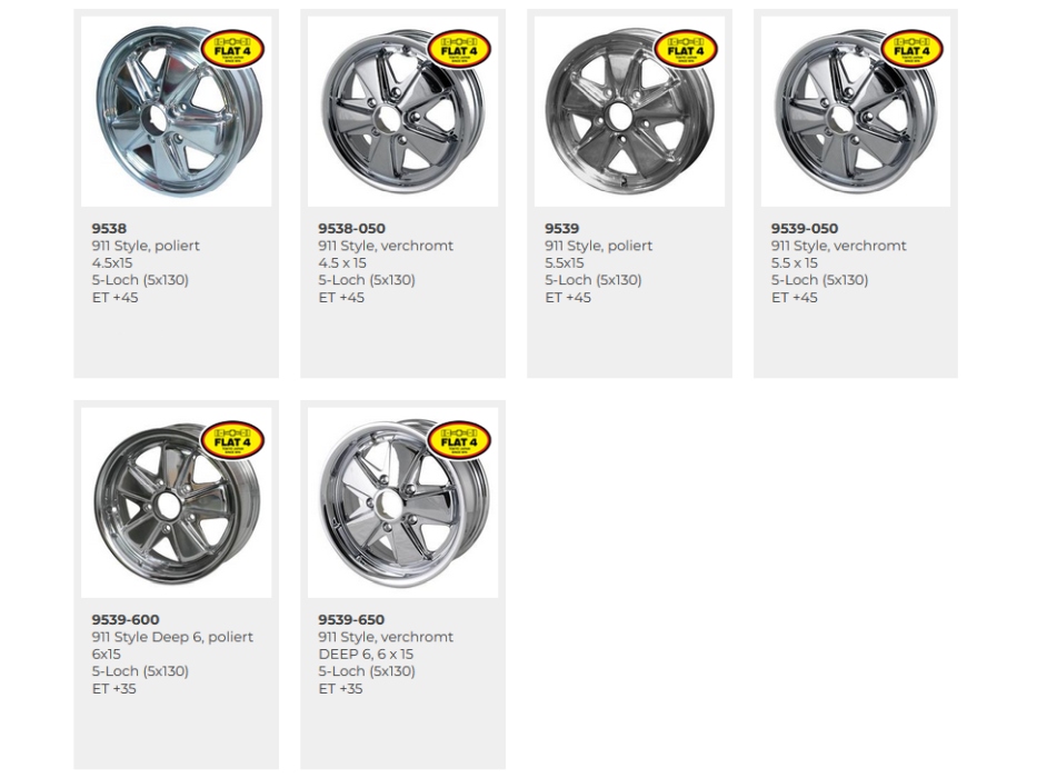 Felge – Angebot von Ralfs VW-Teile