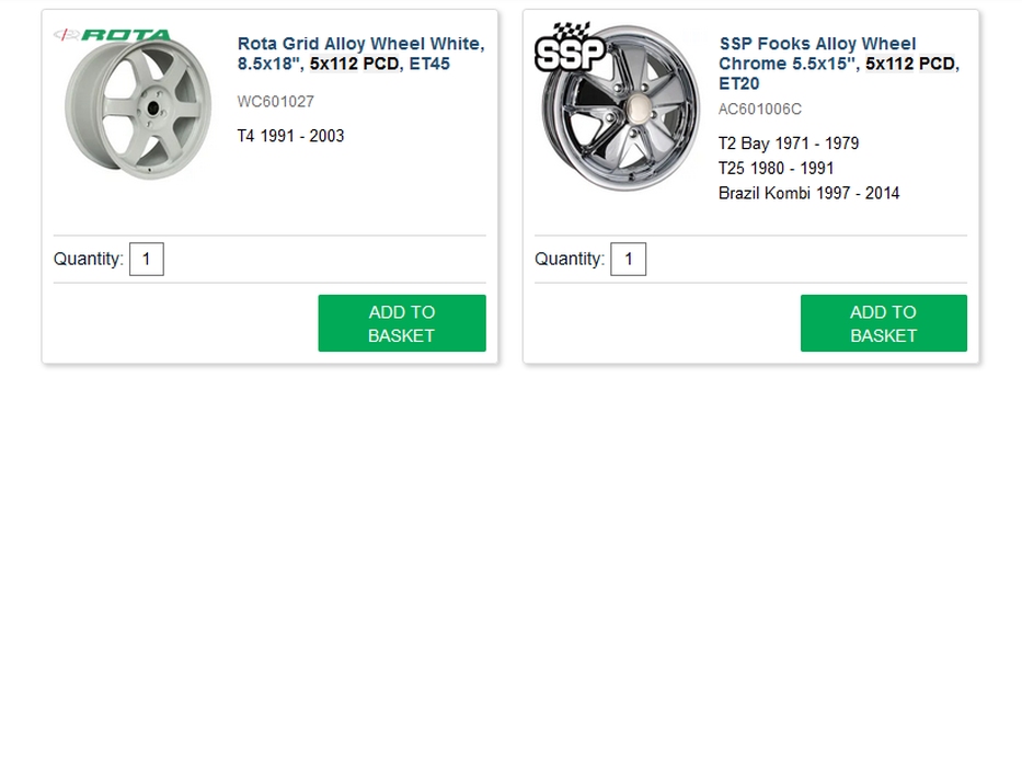 Stahlfelge 5,5Jx14H2 ET39, silberfarben – Angebot von Ralfs VW-Teile