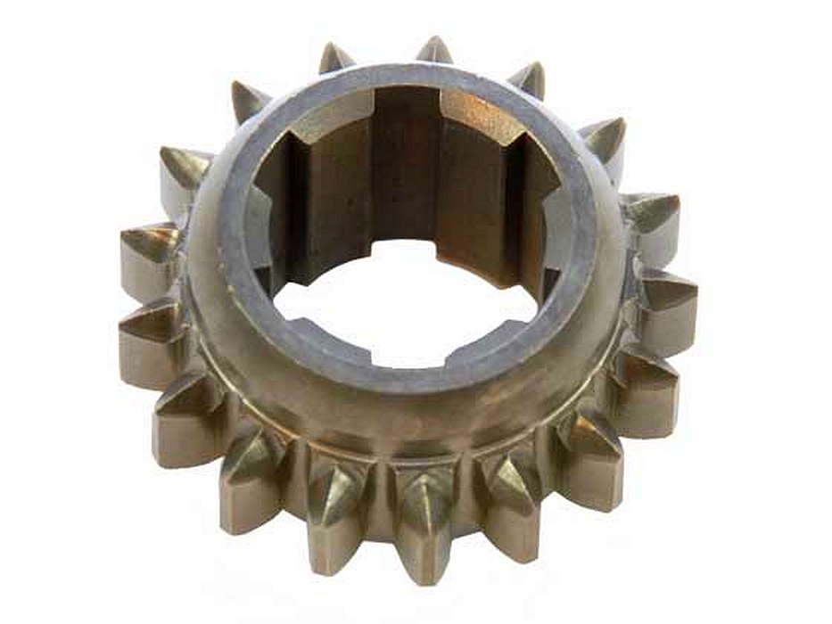 Schaltrad Rückwärtsgang (Z=17, 2 Kerben im Kopfkreis)