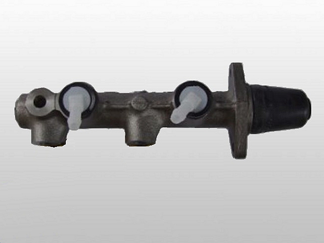 Hauptbremszylinder, Zweikreis, Käfer 1200-1500, Karmann Ghia und Kübelwagen, für 2 Schalter – Angebot von Ralfs VW-Teile
