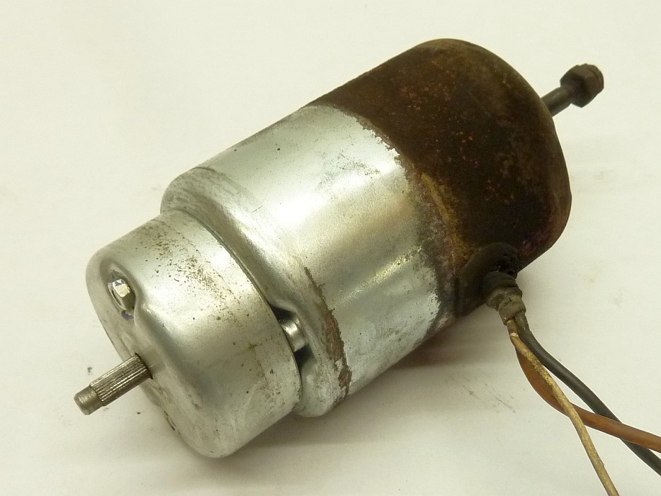 Gebläsemotor, BN 4, 12 V, Variante 1, mit Gehäuse und Gemischverwirbler – Angebot von Ralfs VW-Teile