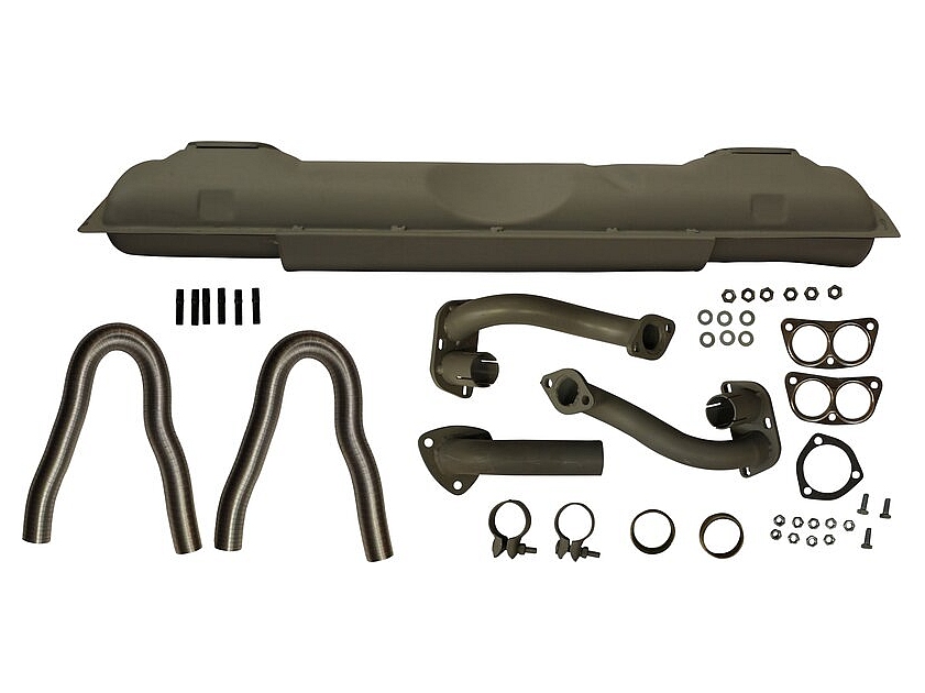 Schalldämpfer Einvergasermotor – Angebot von Ralfs VW-Teile
