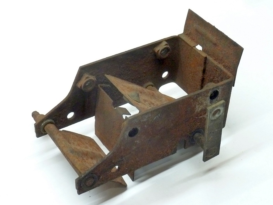 Kühlluftklappen im Gebläsekasten ohne Ölkühlerabluftschacht, rechts, mit Hebel