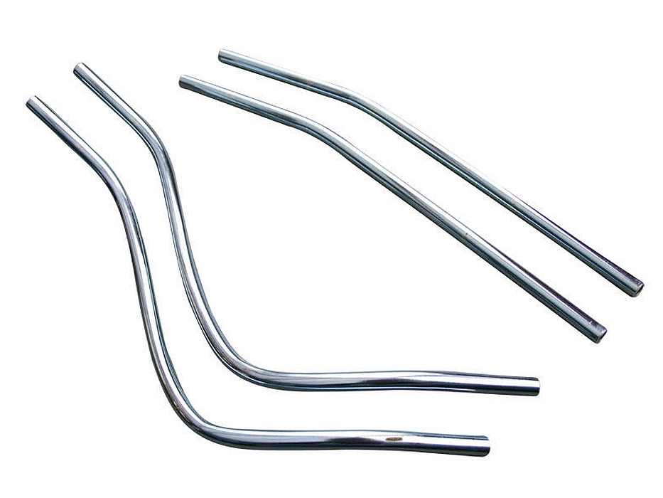 Rohre für Bremsflüssigkeit zwischen Behälter und Hauptbremszylinder, Käfer 1200-1500, 4er-Satz – Angebot von Ralfs VW-Teile