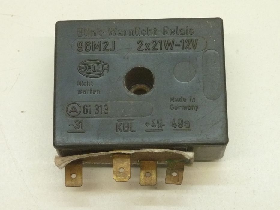 Warnblinkrelais 12V 2x21W (4 Kontakte) '68-'70 – Angebot von Ralfs VW-Teile