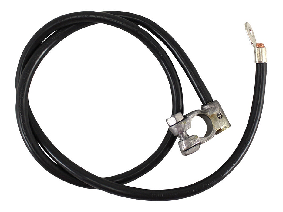Kabel von Batterie zum Anlasser, 116 cm, Befestigungsschraube M8 – Angebot von Ralfs VW-Teile
