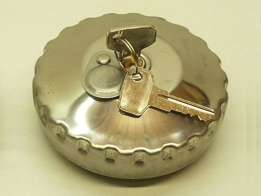 Tankdeckel 70mm, abschließbar – Angebot von Ralfs VW-Teile