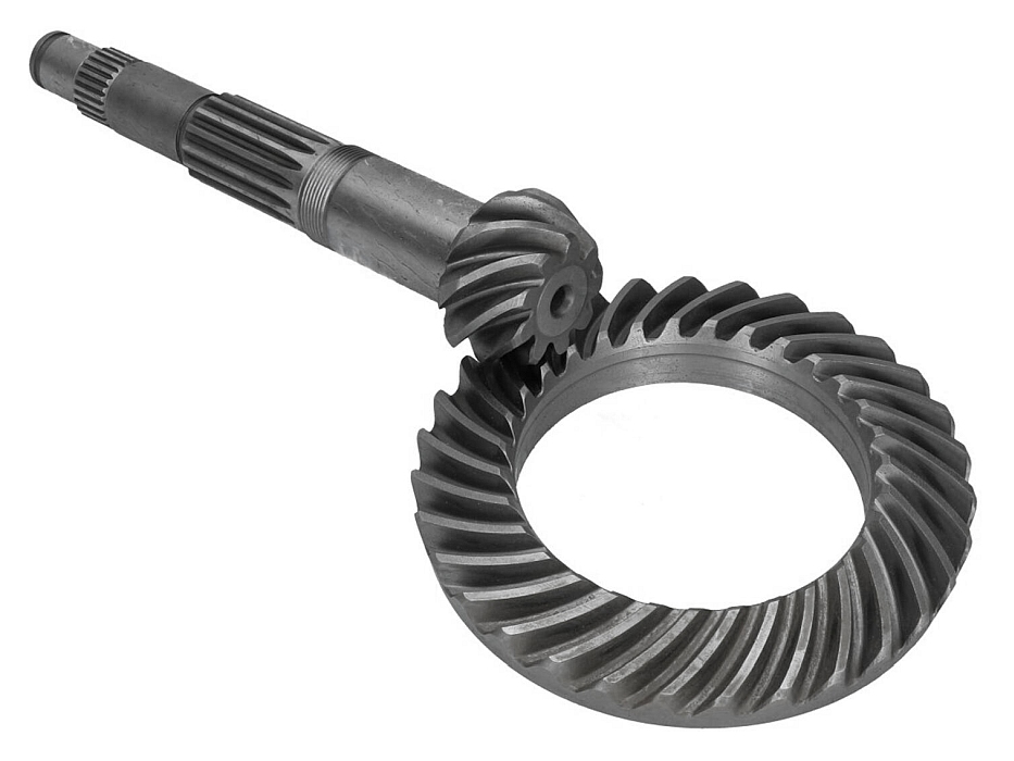 Kegel- und Tellerrad für Vollsynchrongetriebe, 8:31, vorne mit Nut, 8-Loch – Angebot von Ralfs VW-Teile