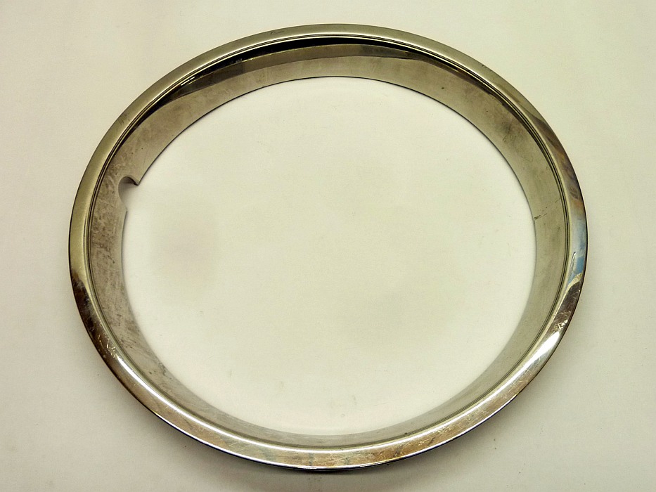 Radzierring für 15"-Felgen, "eckiges" Profil, mit Rille, Edelstahl, A3-4