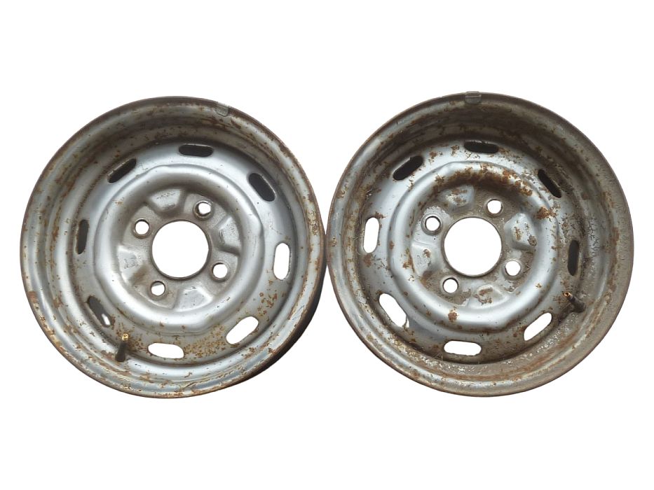 Felgen, LK 4x130, 5,5x15, ET 11, mit Hump, Paar – Angebot von Ralfs VW-Teile