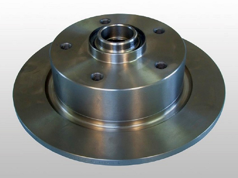Bremsscheibe Vorderachse, 278x9,5 mm mit Zentrierung (nicht für Weltmeister, Std. Felge mit Nabenkappe) – Angebot von Ralfs VW-Teile