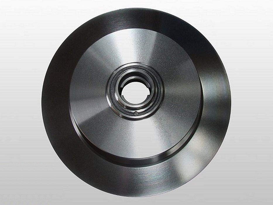 Bremsscheibe Vorderachse, 278x9,5 mm mit Zentrierung (nicht für Weltmeister, Std. Felge mit Nabenkappe)