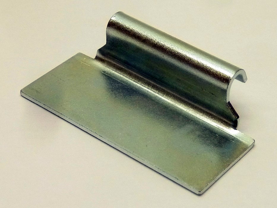 Halter für Batterie, zum anschweißen, "breit"