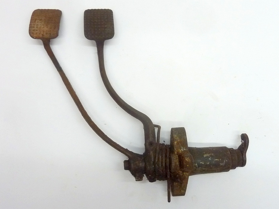 Pedalerie für hydraulische Bremse, ohne Gasrolle – Angebot von Ralfs VW-Teile