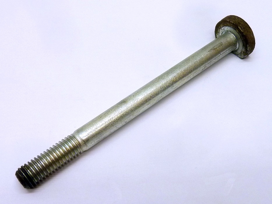 Schraube Motorbefestigung (Anlasserschraube) M10x123mm (Wahlautomatik 001, Schaltgetriebe 091) – Angebot von Ralfs VW-Teile