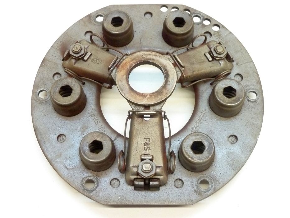 Kupplungsdruckplatte, 180 mm, für ungeführtes Ausrücklager – Angebot von Ralfs VW-Teile