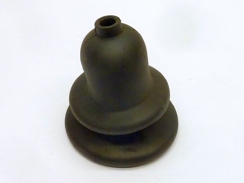 Faltenbalg Schalthebel (Wahlautomatik), schwarz – Angebot von Ralfs VW-Teile